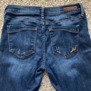 Express barely boot midrise jeans. Size 4
